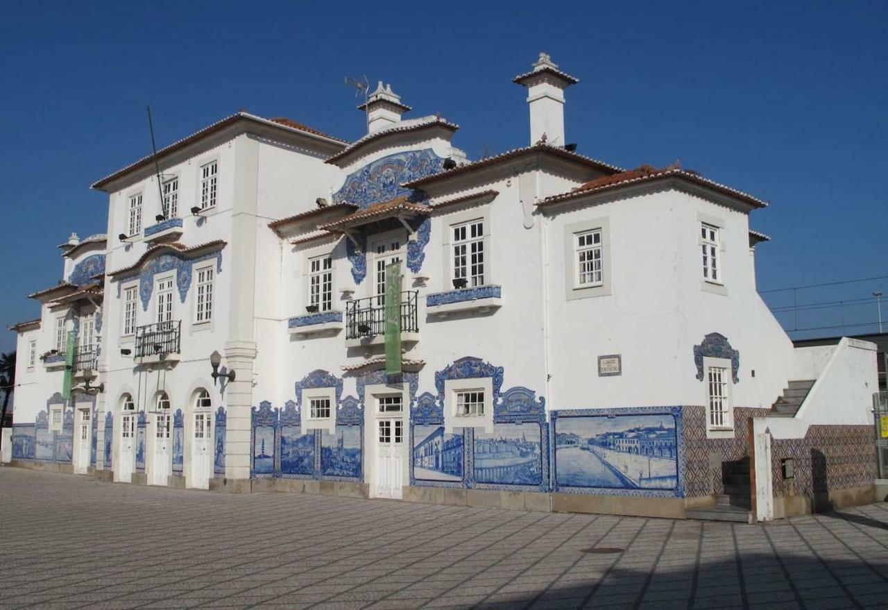 Deluxe Apartment - Aveiro Train Station, Center エクステリア 写真