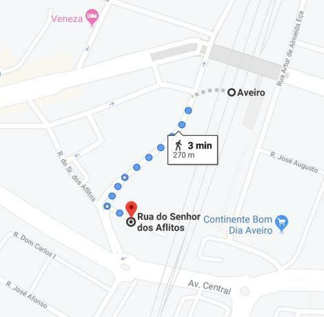 Deluxe Apartment - Aveiro Train Station, Center エクステリア 写真